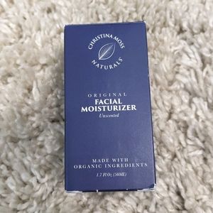 Christina Moss Facial Moisturizer Unscented, Clean Ingredients